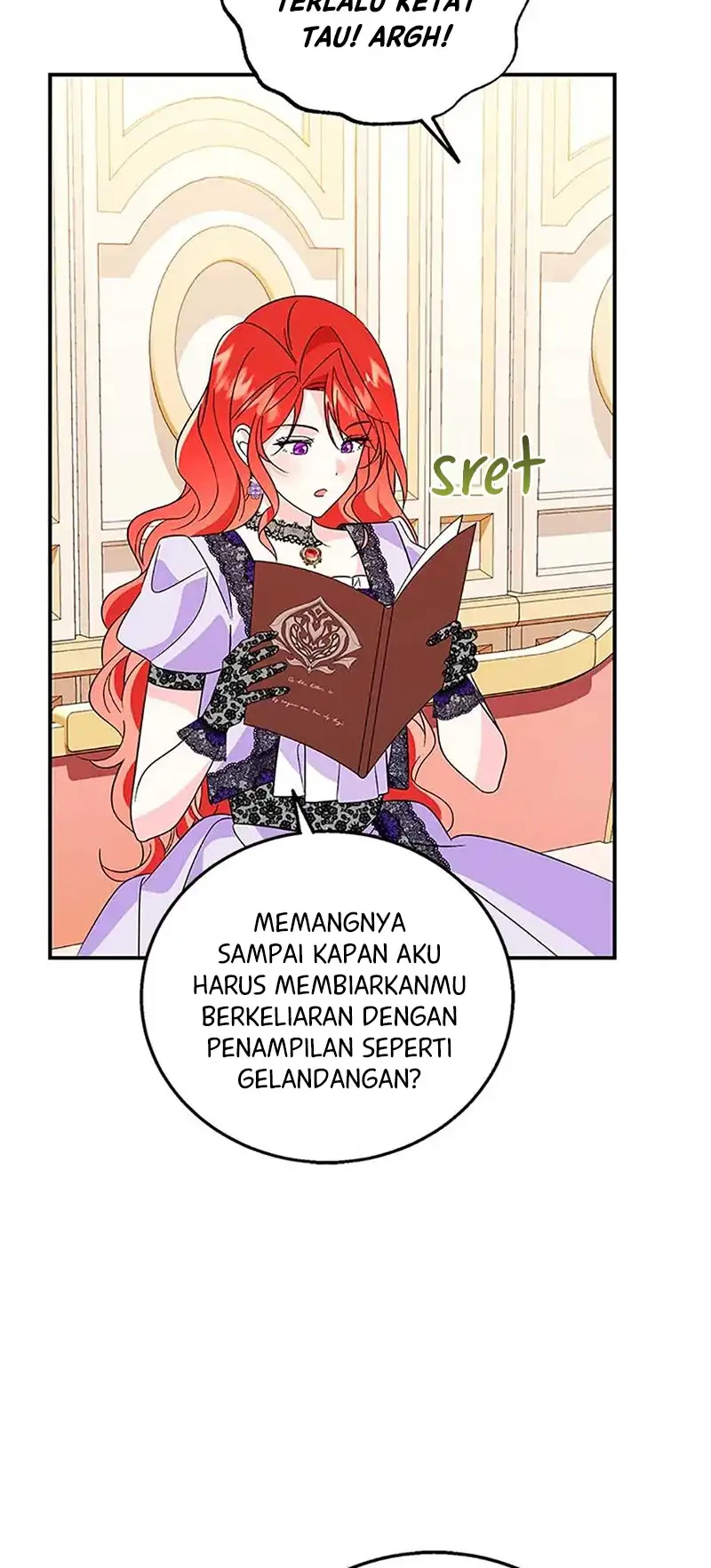 Adopting the Male Protagonist Changed the Genre Chapter 21 - halaman 22