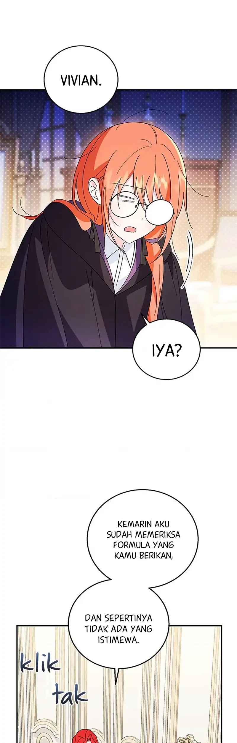 Adopting the Male Protagonist Changed the Genre Chapter 21 - halaman 27