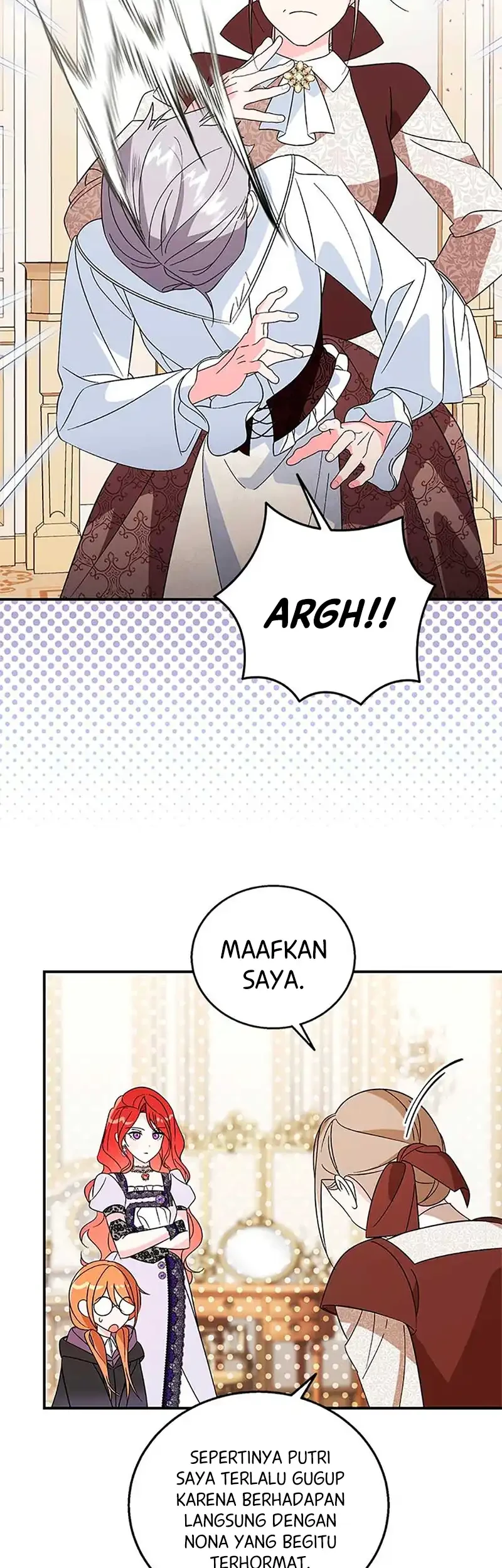 Adopting the Male Protagonist Changed the Genre Chapter 21 - halaman 36