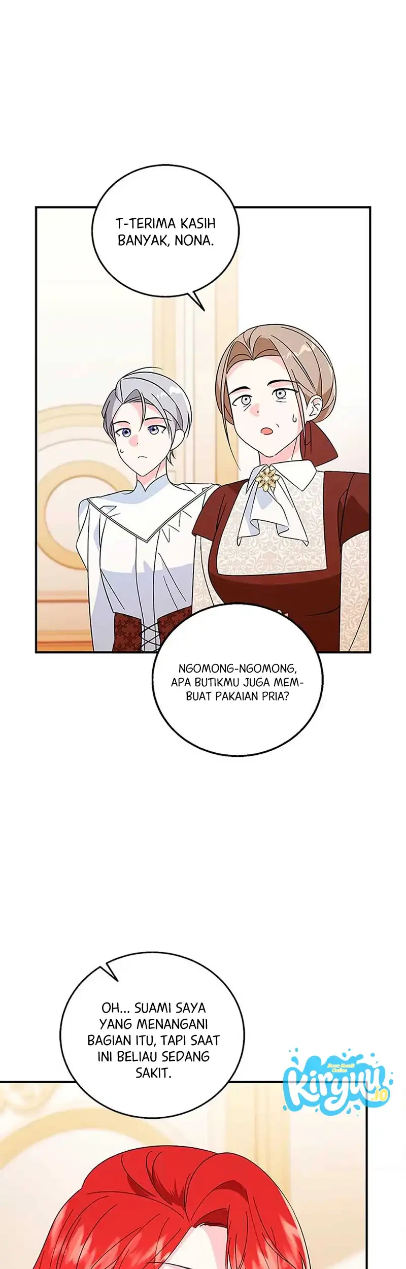 Adopting the Male Protagonist Changed the Genre Chapter 21 - halaman 42