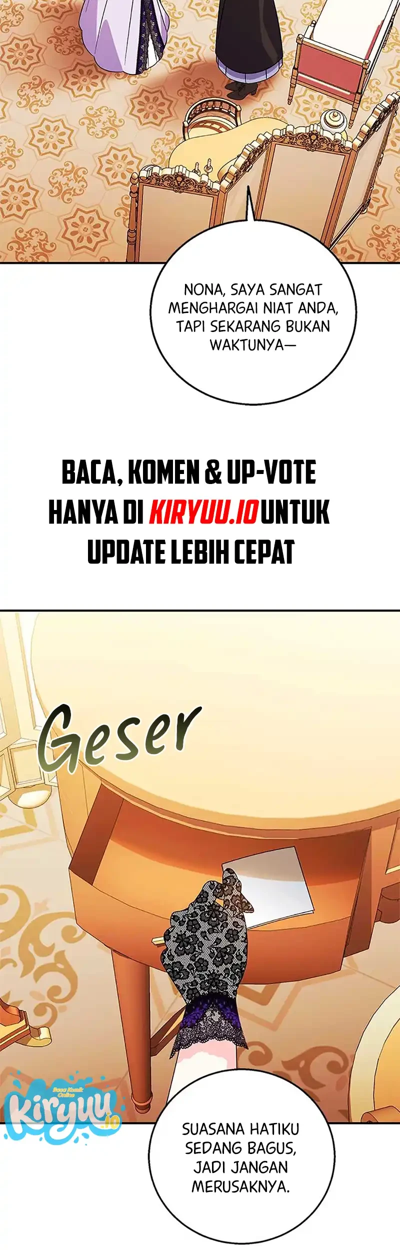 Adopting the Male Protagonist Changed the Genre Chapter 21 - halaman 44