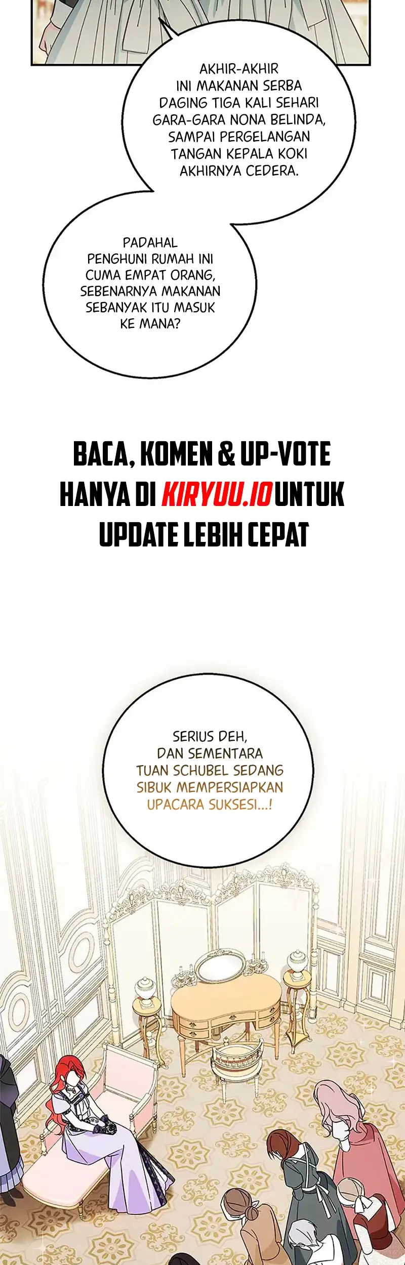 Adopting the Male Protagonist Changed the Genre Chapter 21 - halaman 8