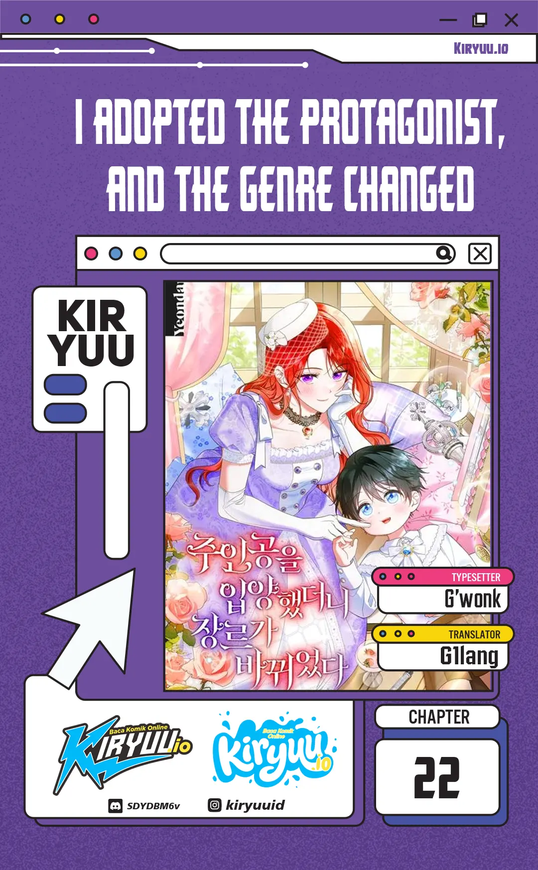 Adopting the Male Protagonist Changed the Genre Chapter 22 - halaman 1
