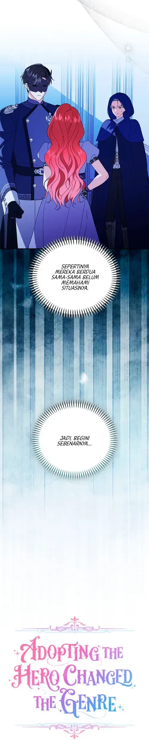 Adopting the Male Protagonist Changed the Genre Chapter 22 - halaman 10