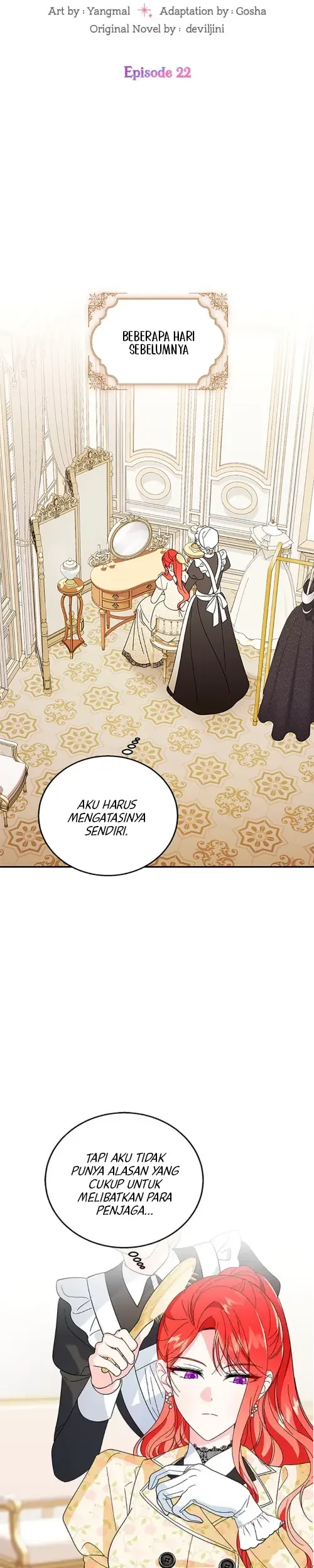 Adopting the Male Protagonist Changed the Genre Chapter 22 - halaman 11