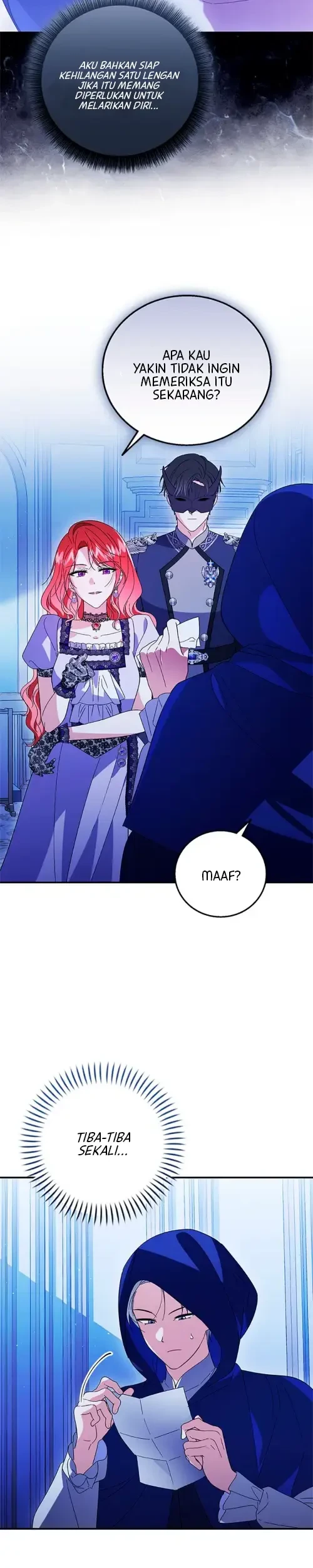 Adopting the Male Protagonist Changed the Genre Chapter 22 - halaman 4
