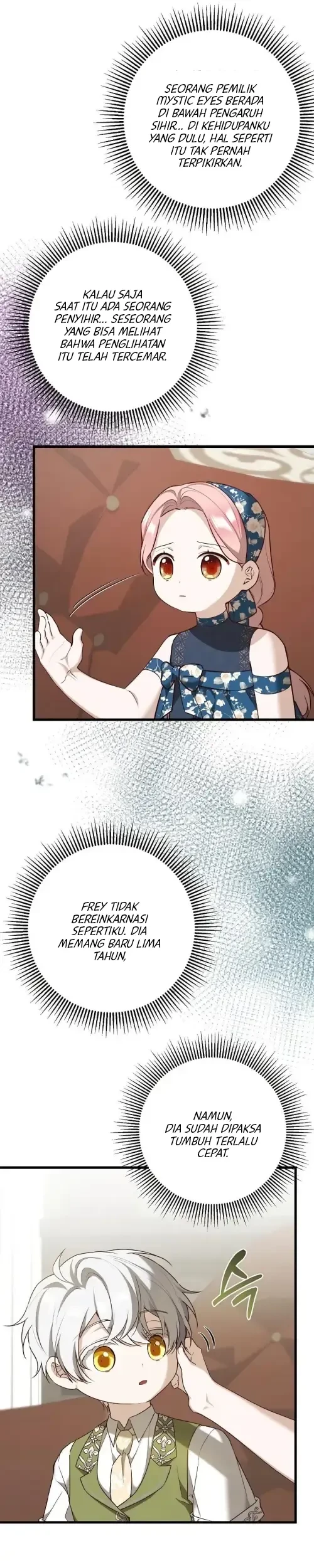 Adopting the Male Protagonist Changed the Genre Chapter 23 - halaman 22
