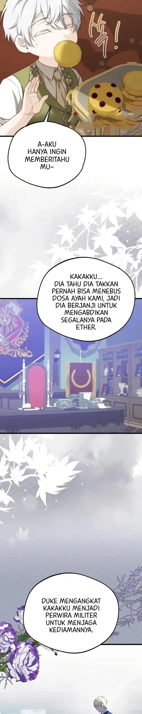 Adopting the Male Protagonist Changed the Genre Chapter 23 - halaman 24