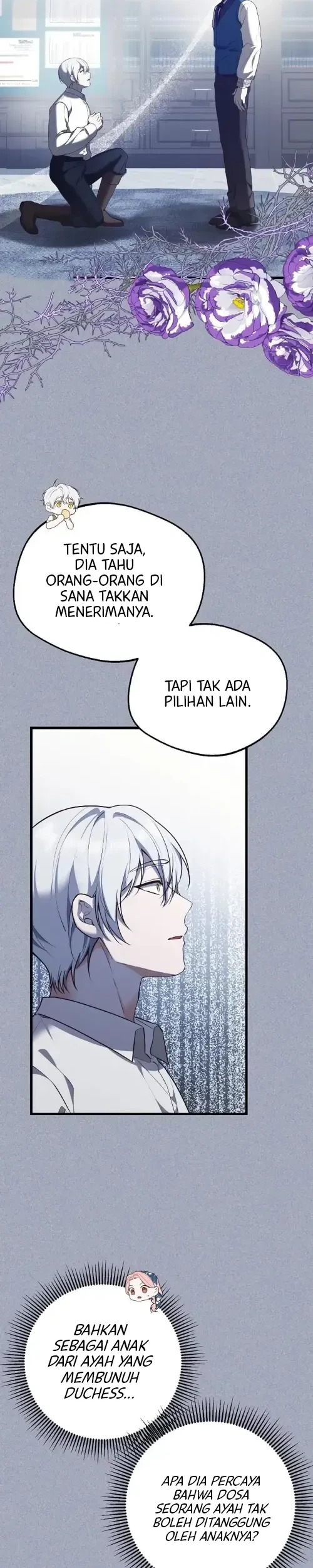 Adopting the Male Protagonist Changed the Genre Chapter 23 - halaman 25