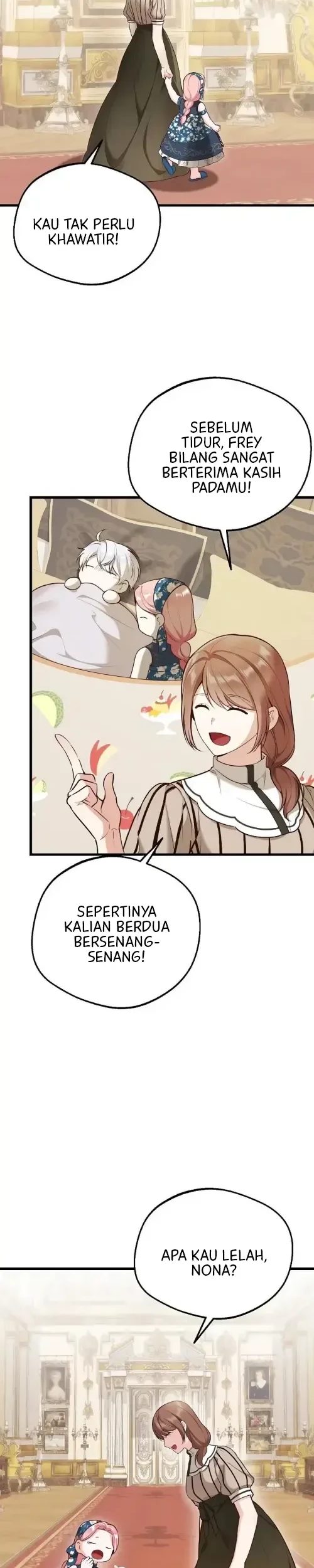 Adopting the Male Protagonist Changed the Genre Chapter 23 - halaman 34