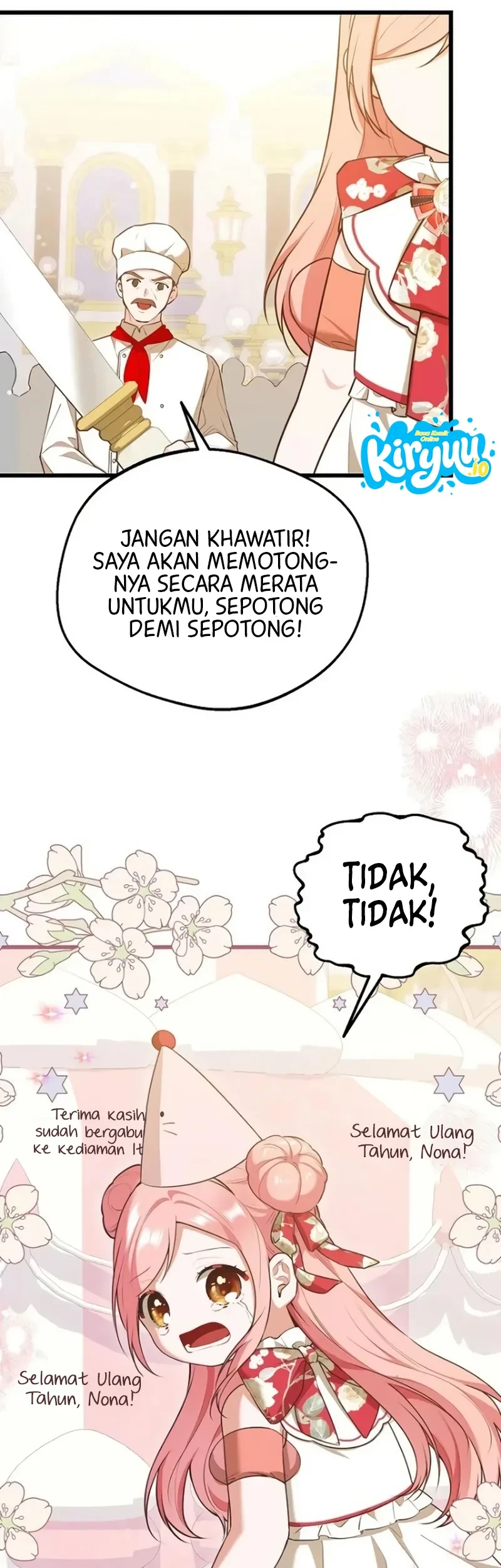 Adopting the Male Protagonist Changed the Genre Chapter 24 - halaman 28