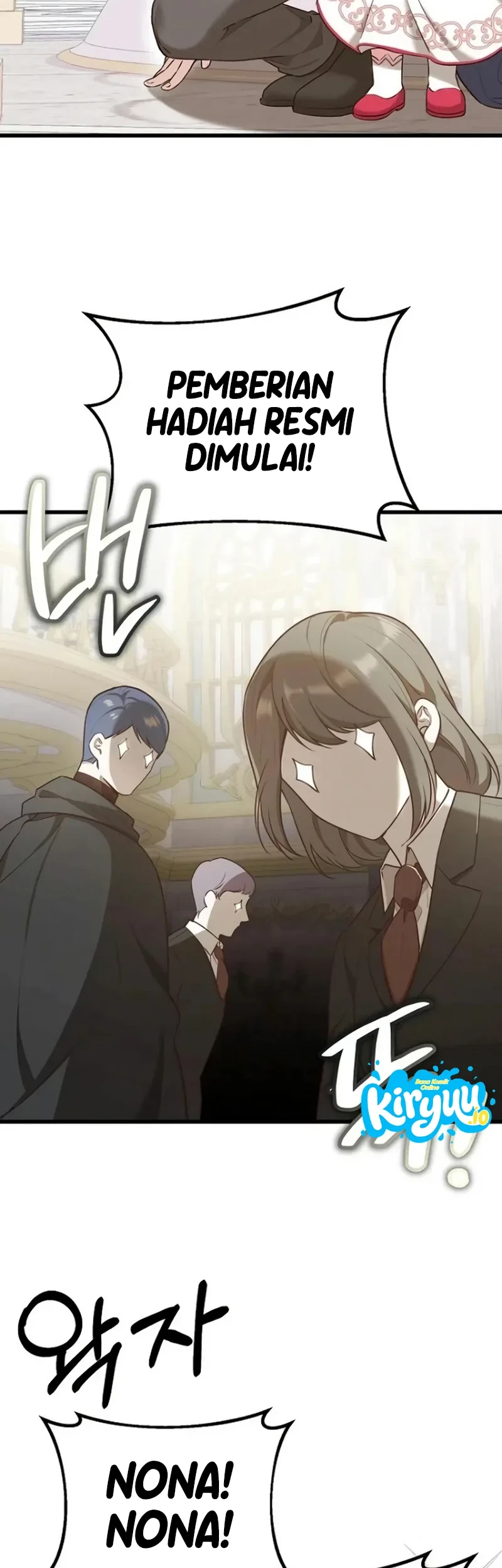 Adopting the Male Protagonist Changed the Genre Chapter 24 - halaman 37