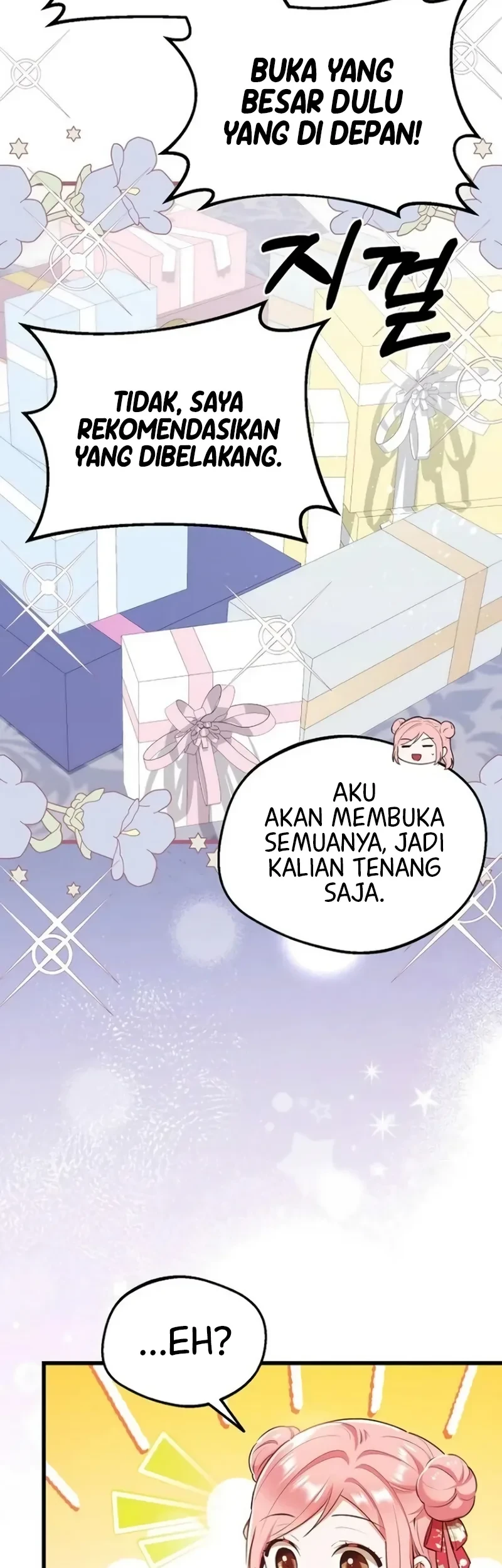 Adopting the Male Protagonist Changed the Genre Chapter 24 - halaman 38
