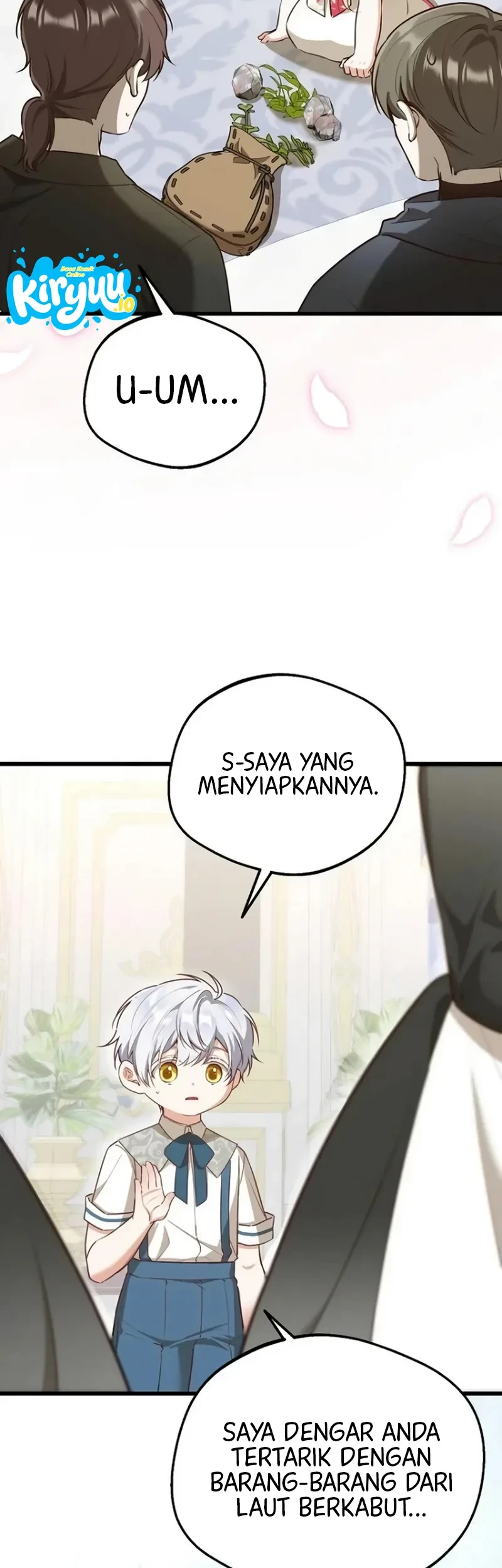 Adopting the Male Protagonist Changed the Genre Chapter 24 - halaman 42
