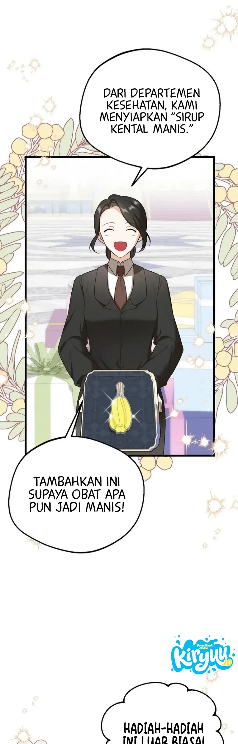 Adopting the Male Protagonist Changed the Genre Chapter 24 - halaman 51