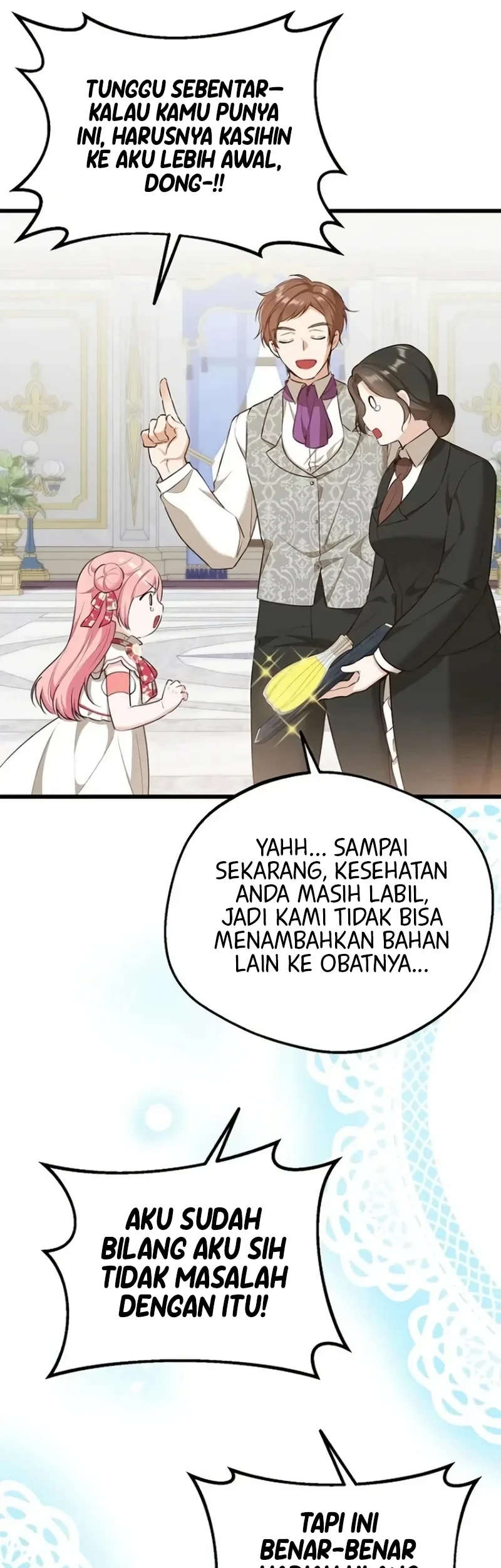 Adopting the Male Protagonist Changed the Genre Chapter 24 - halaman 53
