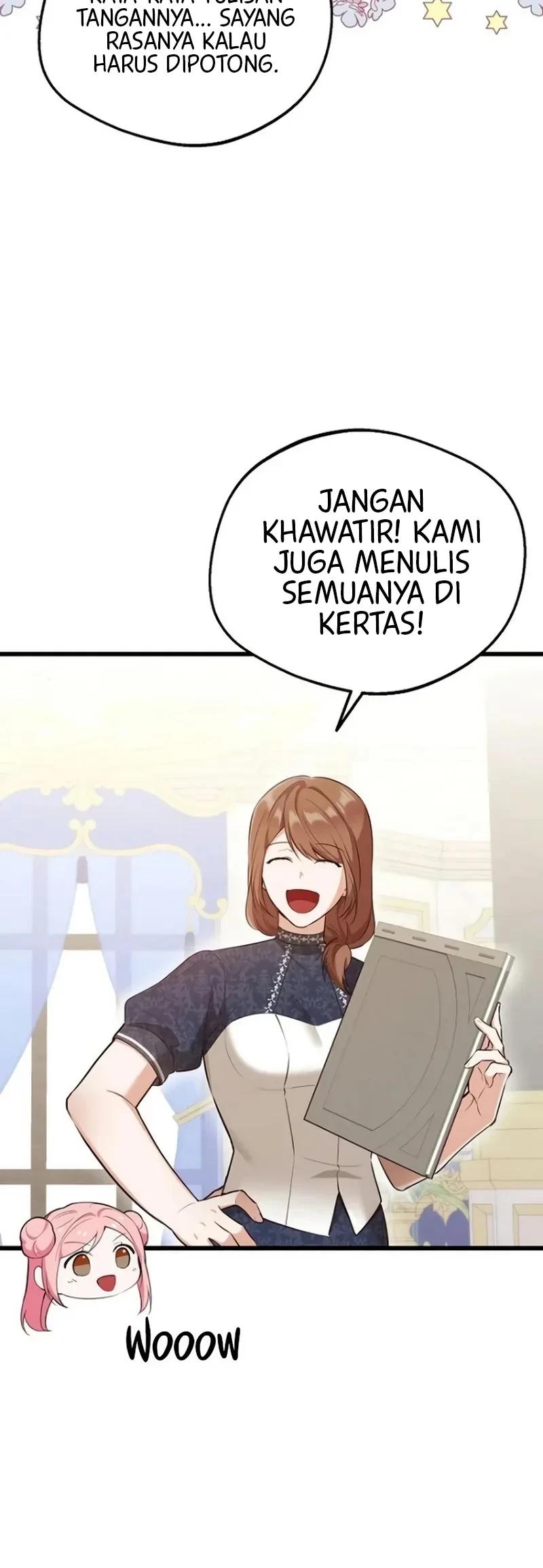 Adopting the Male Protagonist Changed the Genre Chapter 24 - halaman 59