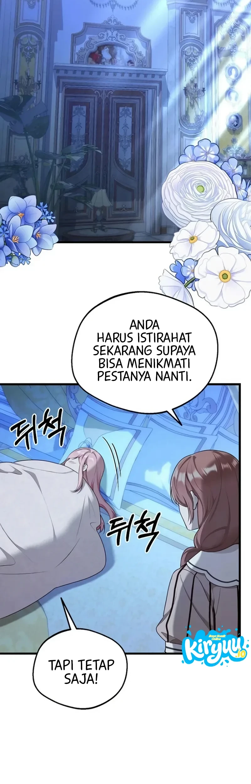 Adopting the Male Protagonist Changed the Genre Chapter 24 - halaman 7