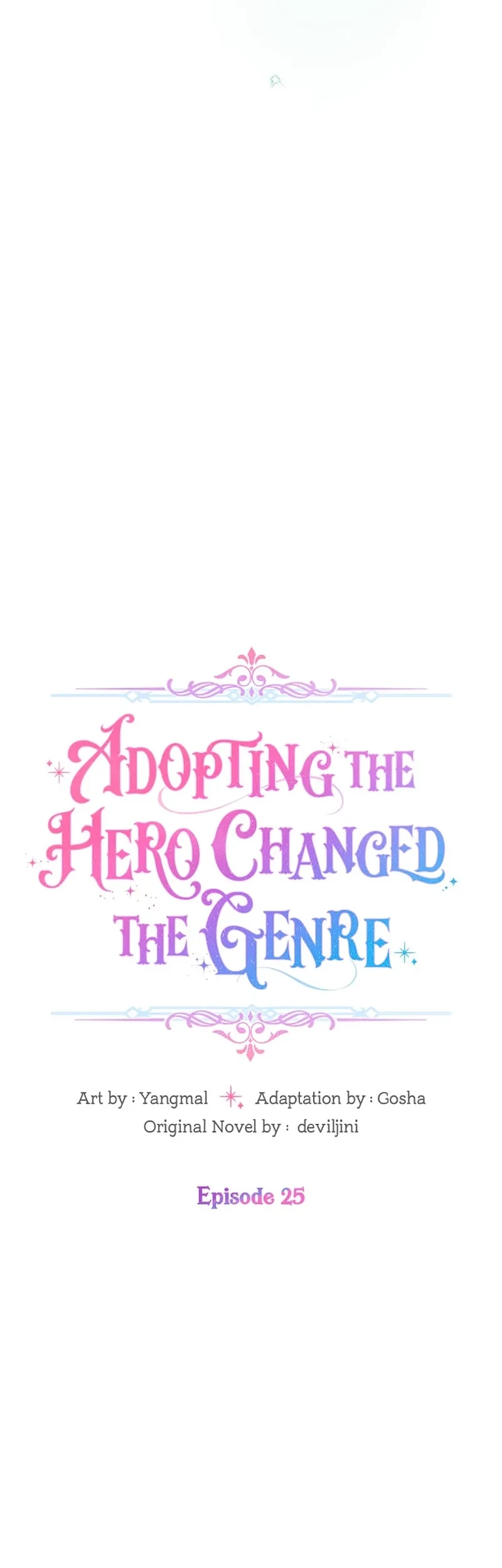 Adopting the Male Protagonist Changed the Genre Chapter 25 - halaman 13