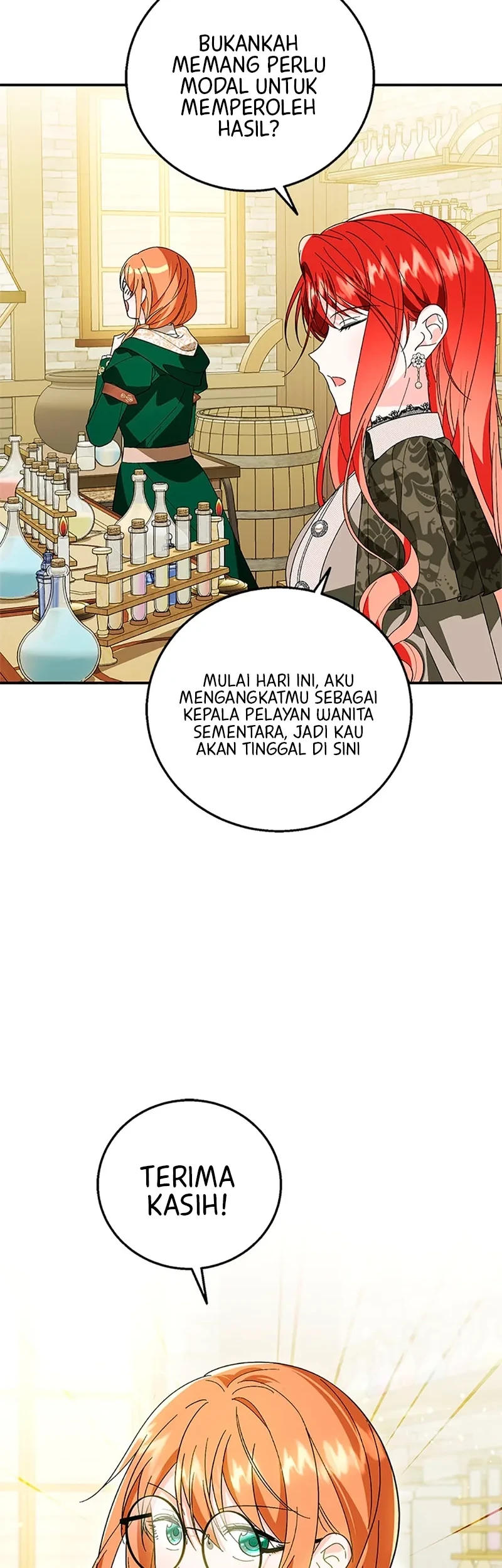 Adopting the Male Protagonist Changed the Genre Chapter 25 - halaman 15