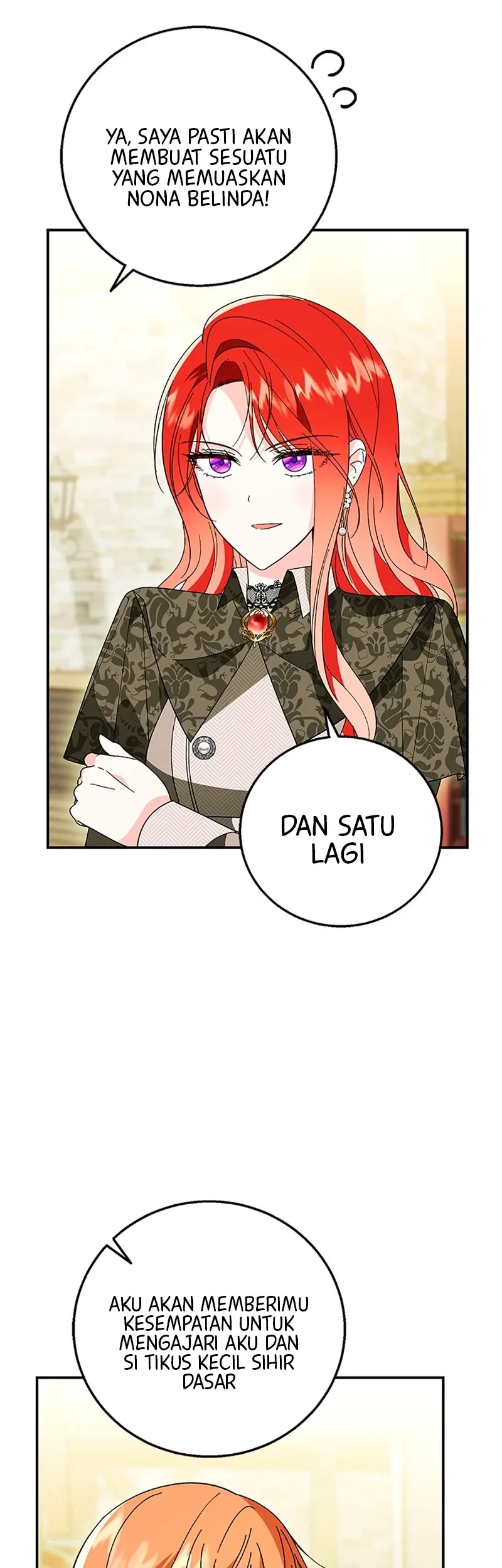 Adopting the Male Protagonist Changed the Genre Chapter 25 - halaman 19