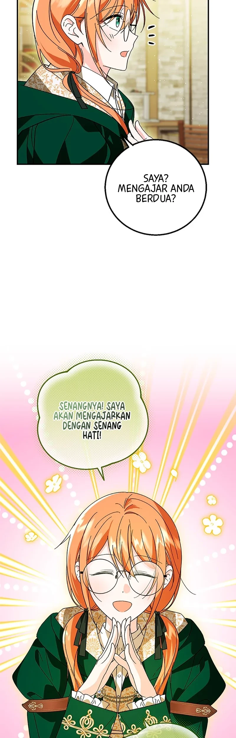 Adopting the Male Protagonist Changed the Genre Chapter 25 - halaman 20
