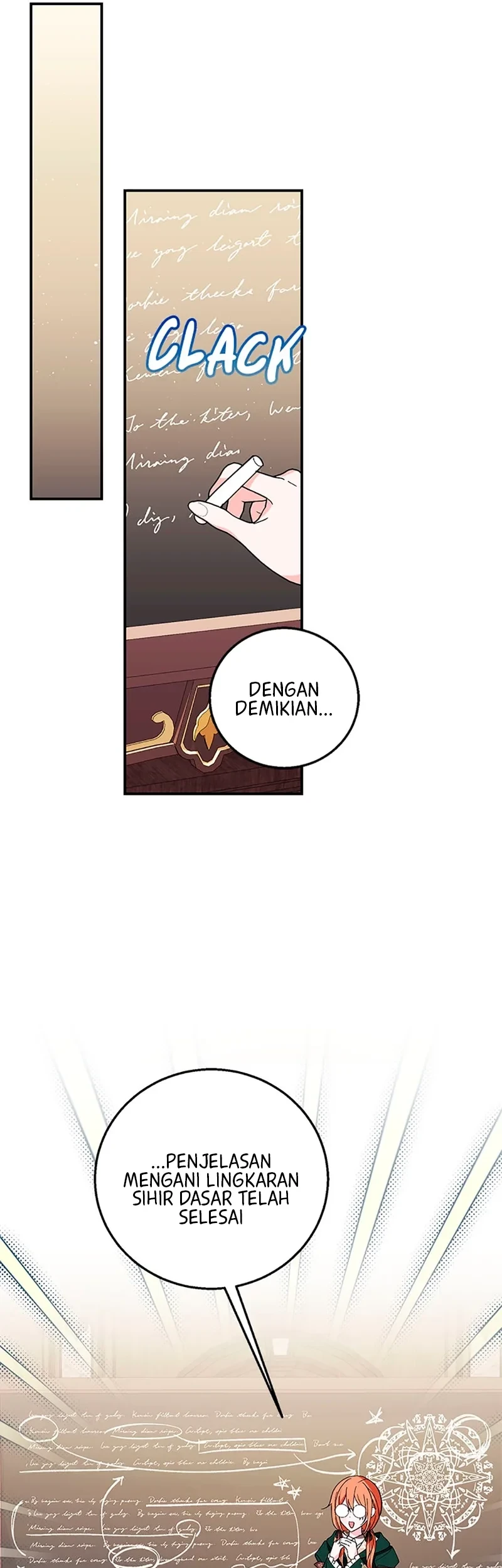 Adopting the Male Protagonist Changed the Genre Chapter 25 - halaman 22