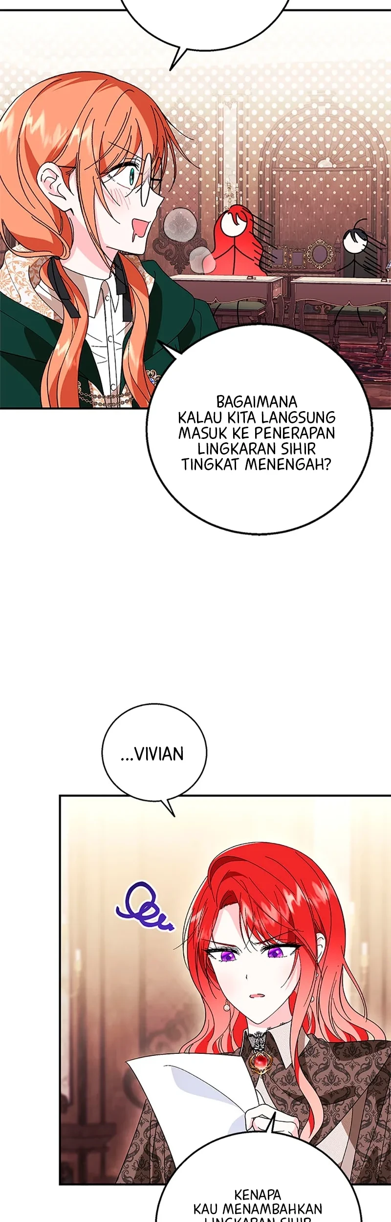 Adopting the Male Protagonist Changed the Genre Chapter 25 - halaman 28