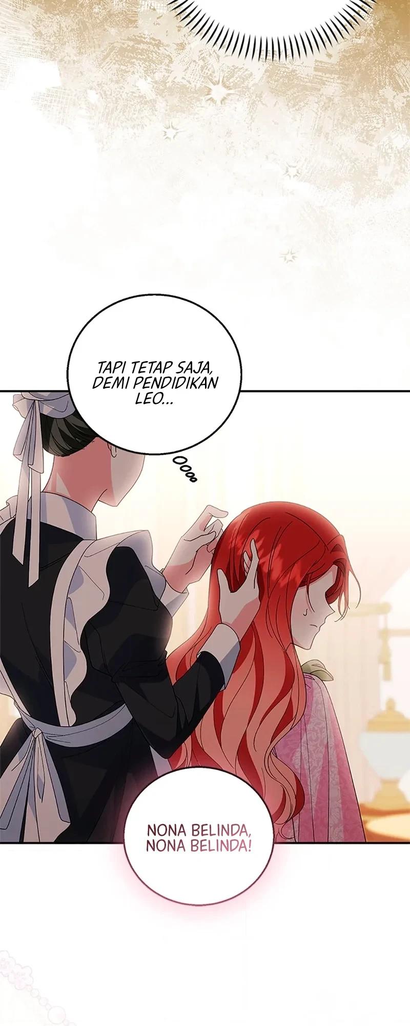 Adopting the Male Protagonist Changed the Genre Chapter 25 - halaman 36