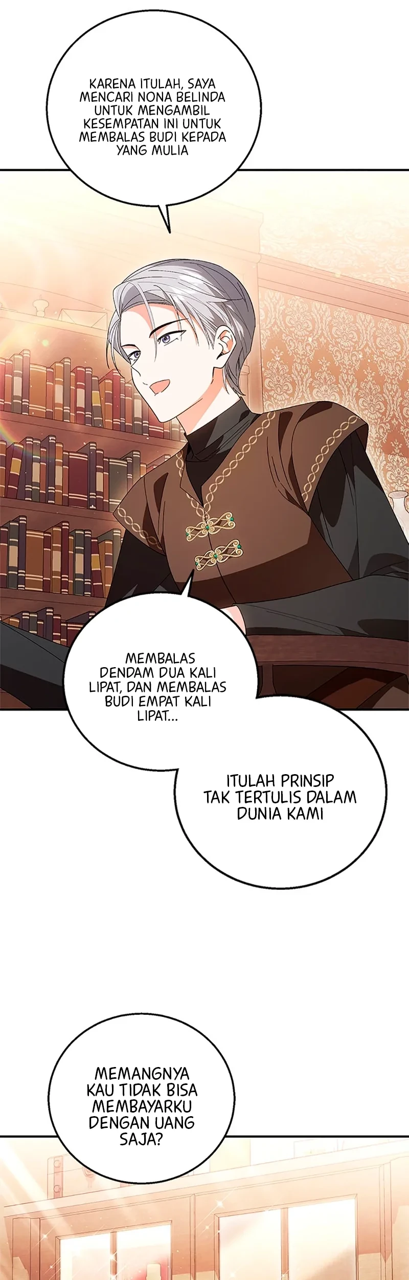 Adopting the Male Protagonist Changed the Genre Chapter 25 - halaman 5