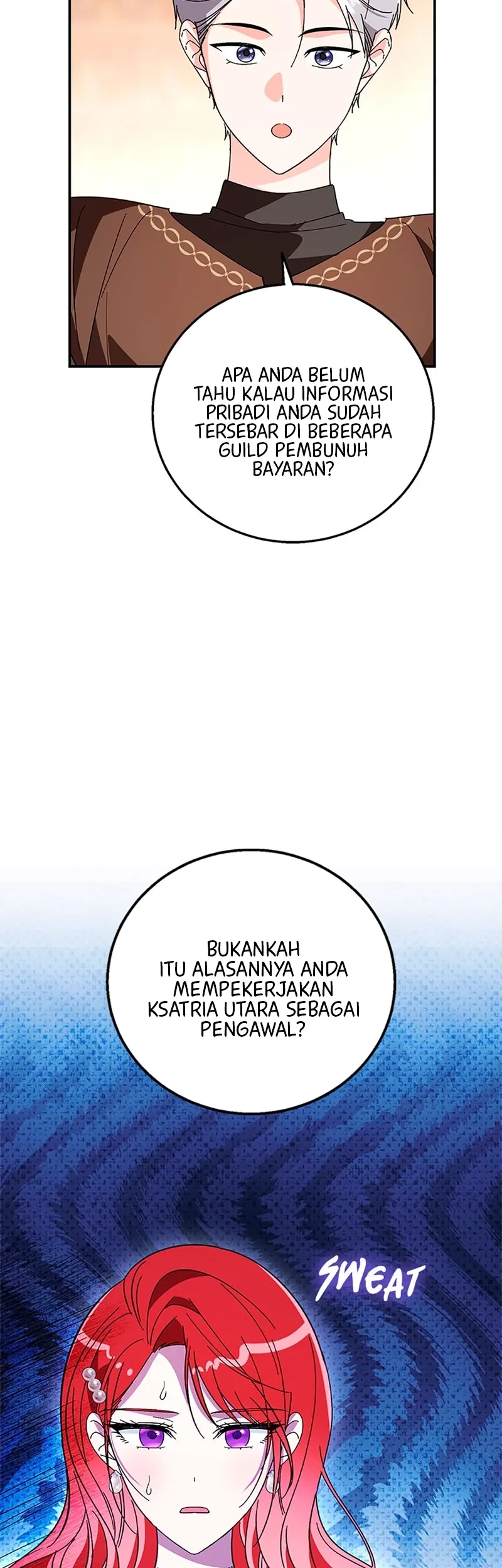Adopting the Male Protagonist Changed the Genre Chapter 25 - halaman 8