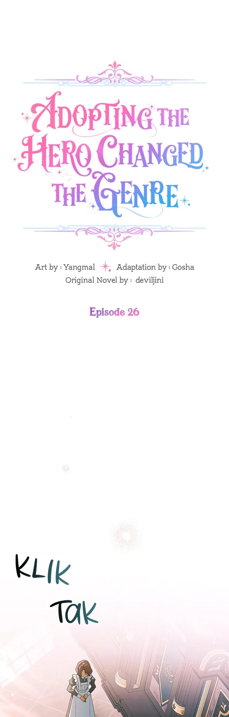 Adopting the Male Protagonist Changed the Genre Chapter 26 - halaman 13