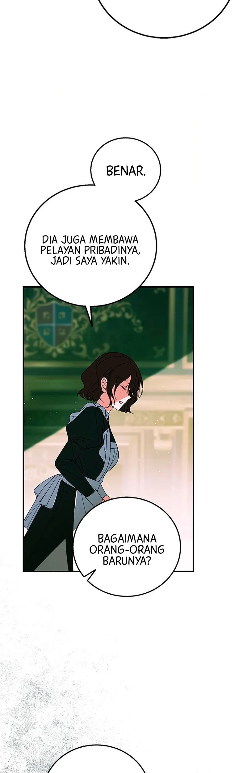 Adopting the Male Protagonist Changed the Genre Chapter 26 - halaman 18