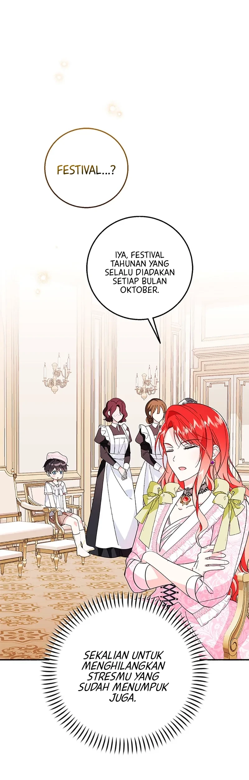 Adopting the Male Protagonist Changed the Genre Chapter 26 - halaman 2