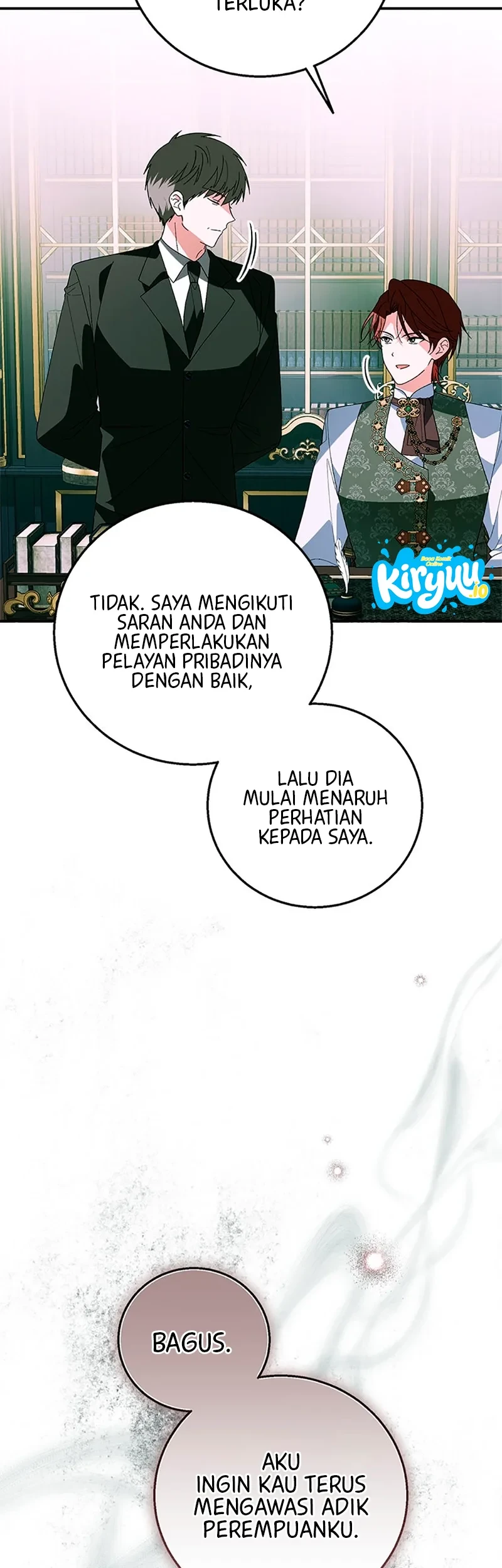 Adopting the Male Protagonist Changed the Genre Chapter 26 - halaman 24