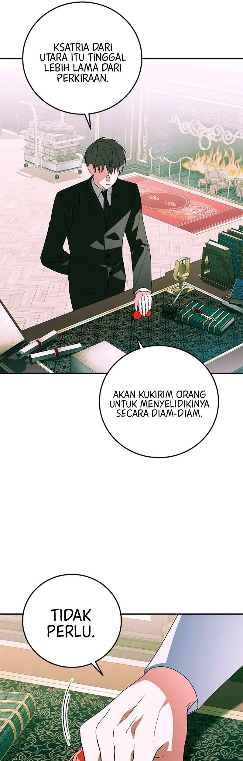 Adopting the Male Protagonist Changed the Genre Chapter 26 - halaman 27