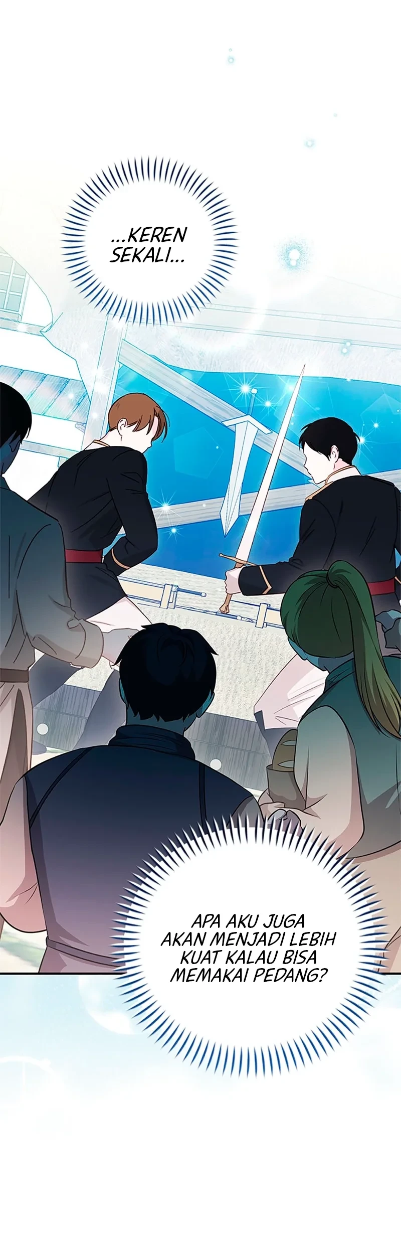 Adopting the Male Protagonist Changed the Genre Chapter 26 - halaman 42