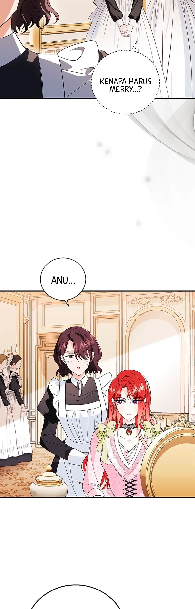 Adopting the Male Protagonist Changed the Genre Chapter 26 - halaman 8