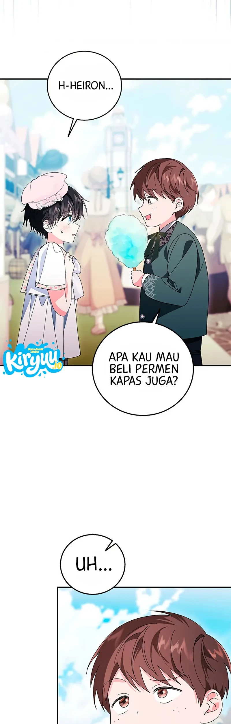 Adopting the Male Protagonist Changed the Genre Chapter 27 - halaman 26