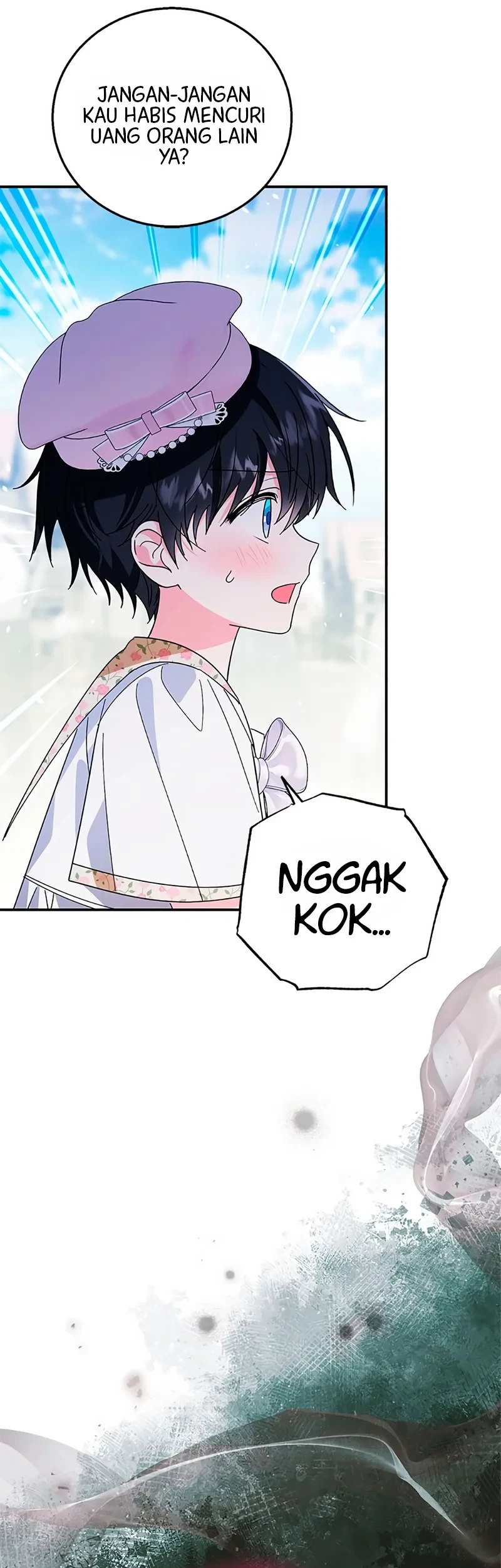 Adopting the Male Protagonist Changed the Genre Chapter 27 - halaman 28