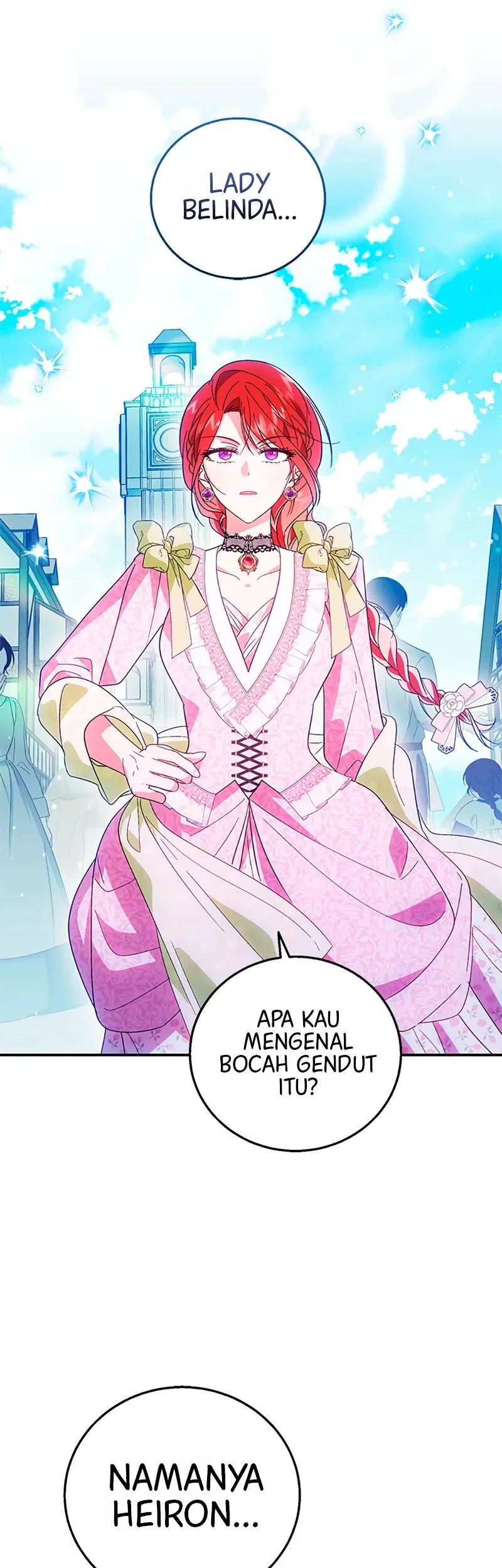 Adopting the Male Protagonist Changed the Genre Chapter 27 - halaman 35