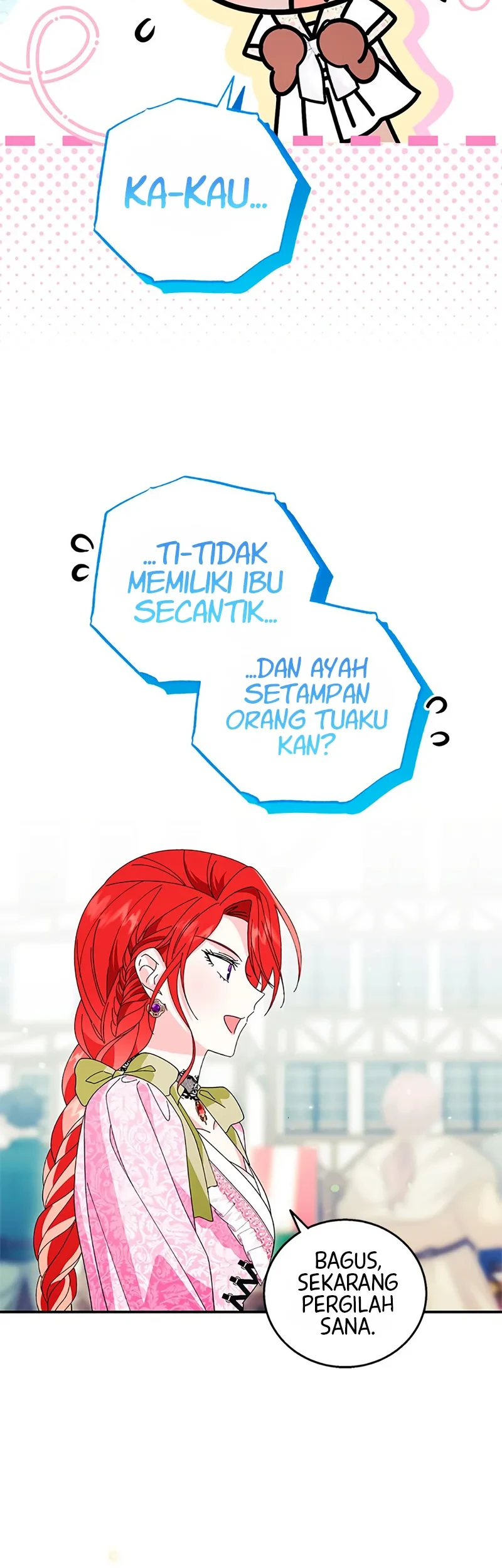 Adopting the Male Protagonist Changed the Genre Chapter 27 - halaman 49