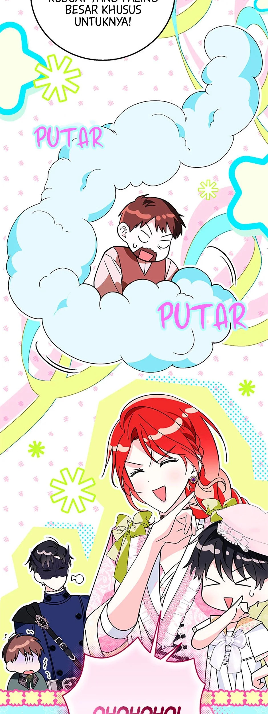 Adopting the Male Protagonist Changed the Genre Chapter 28 - halaman 10