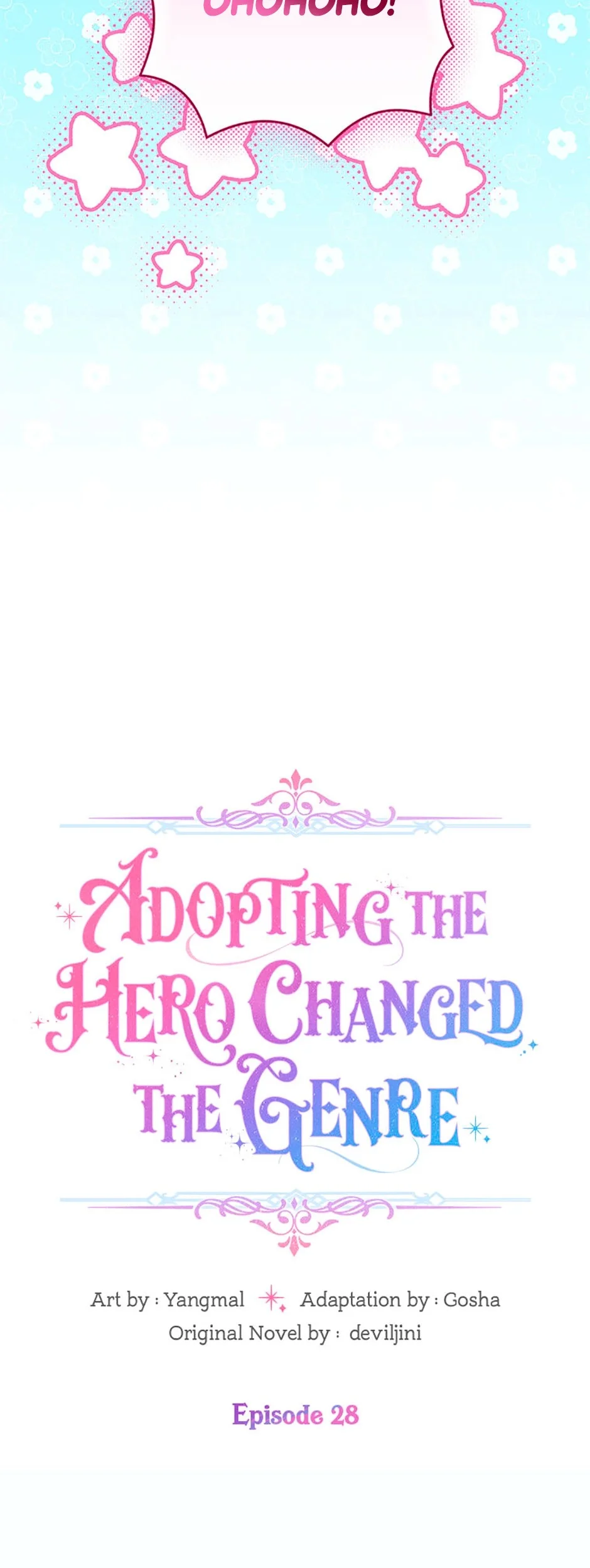 Adopting the Male Protagonist Changed the Genre Chapter 28 - halaman 11