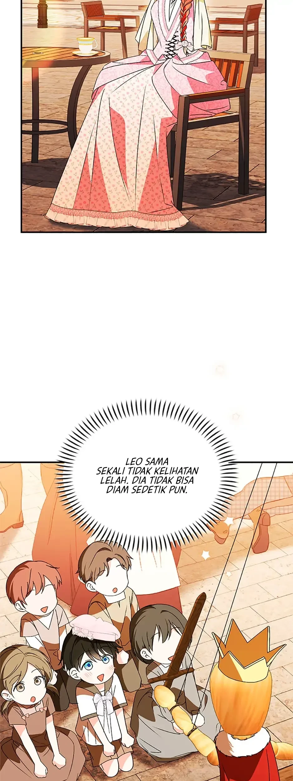 Adopting the Male Protagonist Changed the Genre Chapter 28 - halaman 14