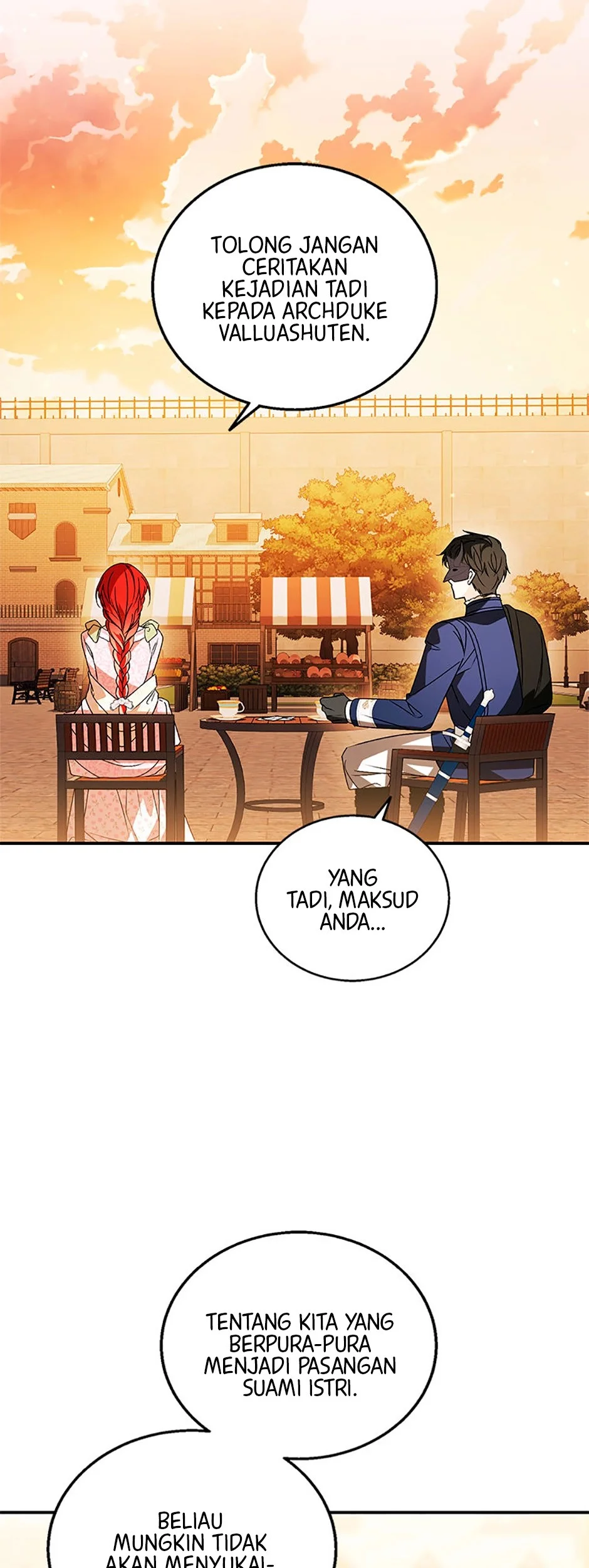 Adopting the Male Protagonist Changed the Genre Chapter 28 - halaman 21