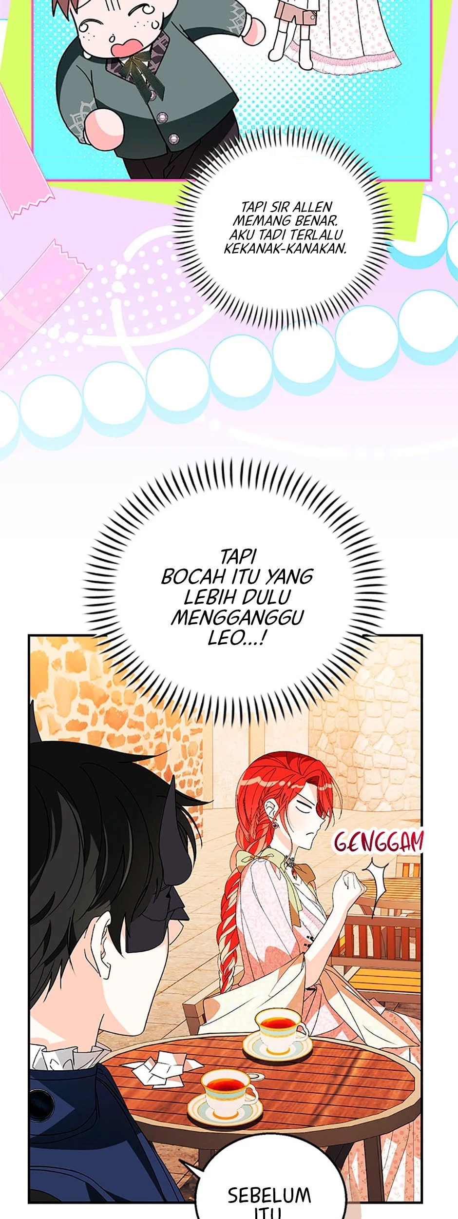 Adopting the Male Protagonist Changed the Genre Chapter 28 - halaman 23