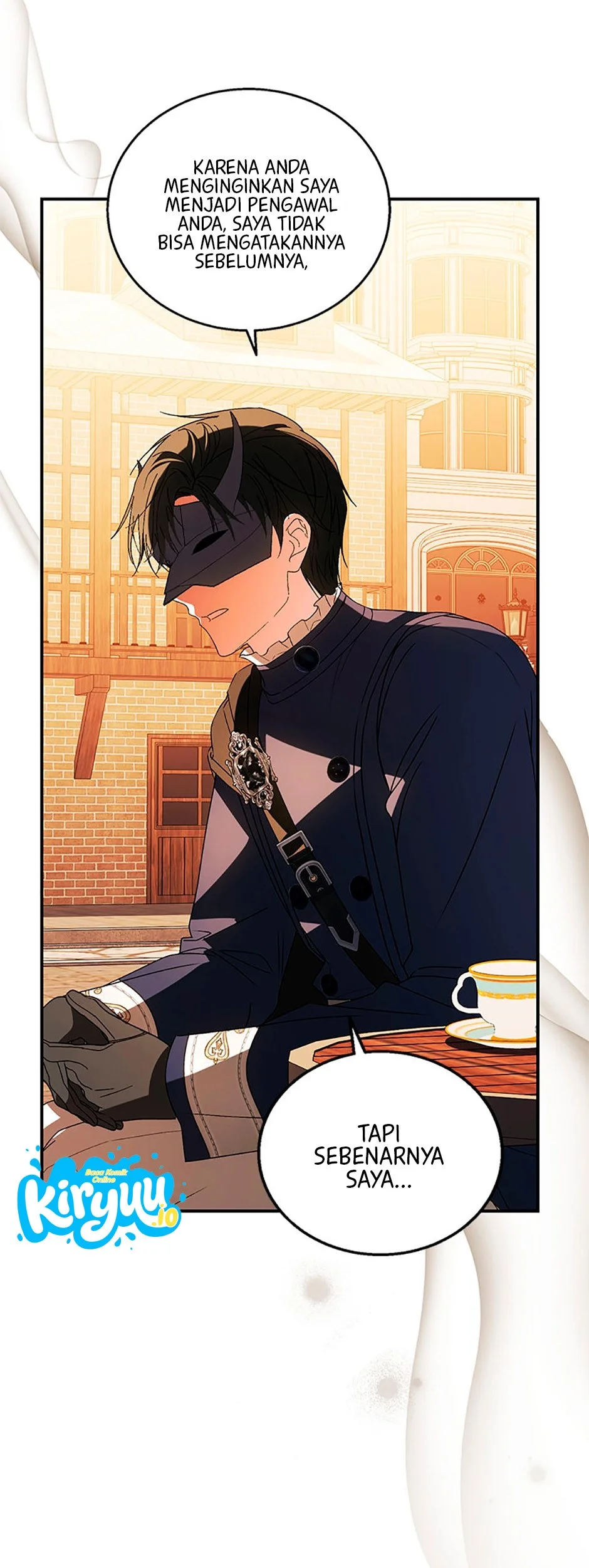 Adopting the Male Protagonist Changed the Genre Chapter 28 - halaman 25