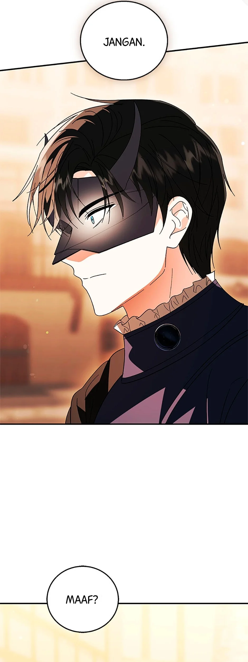Adopting the Male Protagonist Changed the Genre Chapter 28 - halaman 27