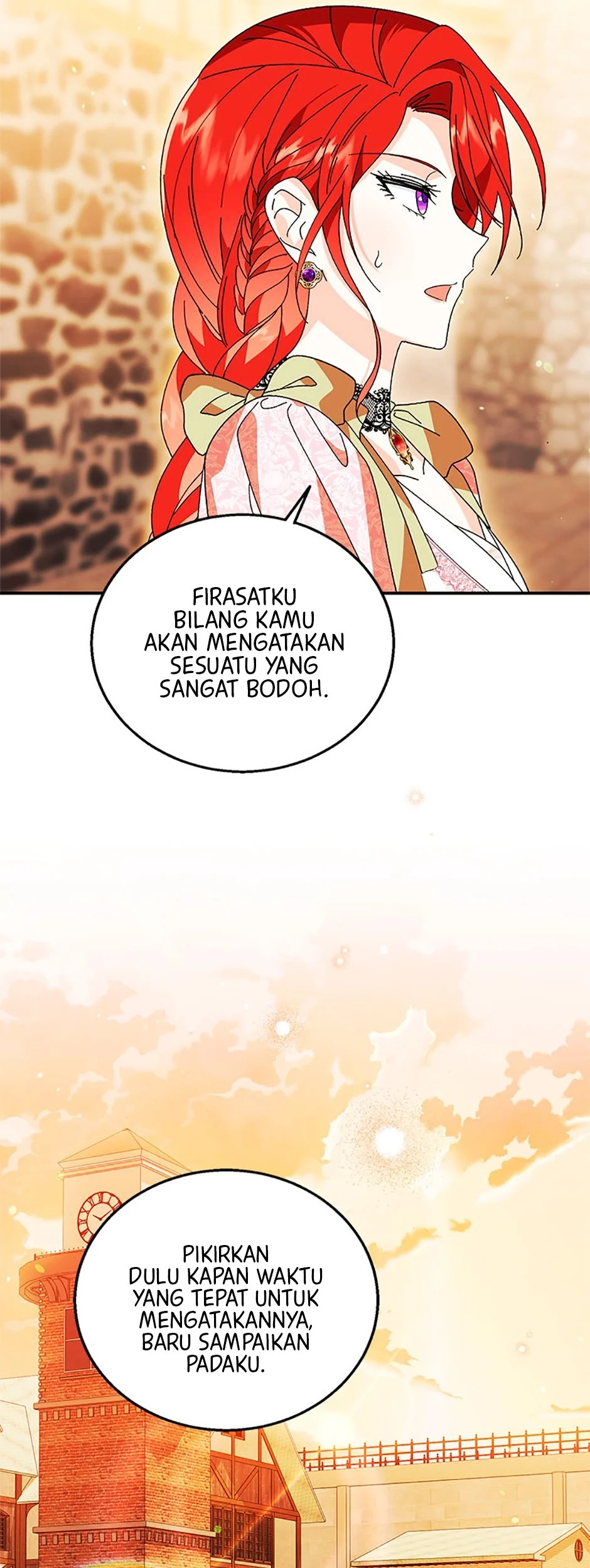 Adopting the Male Protagonist Changed the Genre Chapter 28 - halaman 28